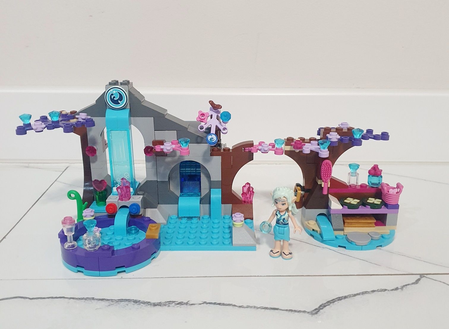 Klocki Lego Elves 41072 Sekretne Spa Naidy