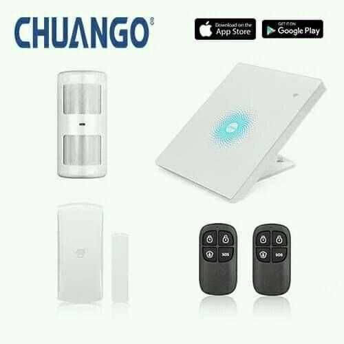 Chuango - Kit de alarme Gsm ou por wifi