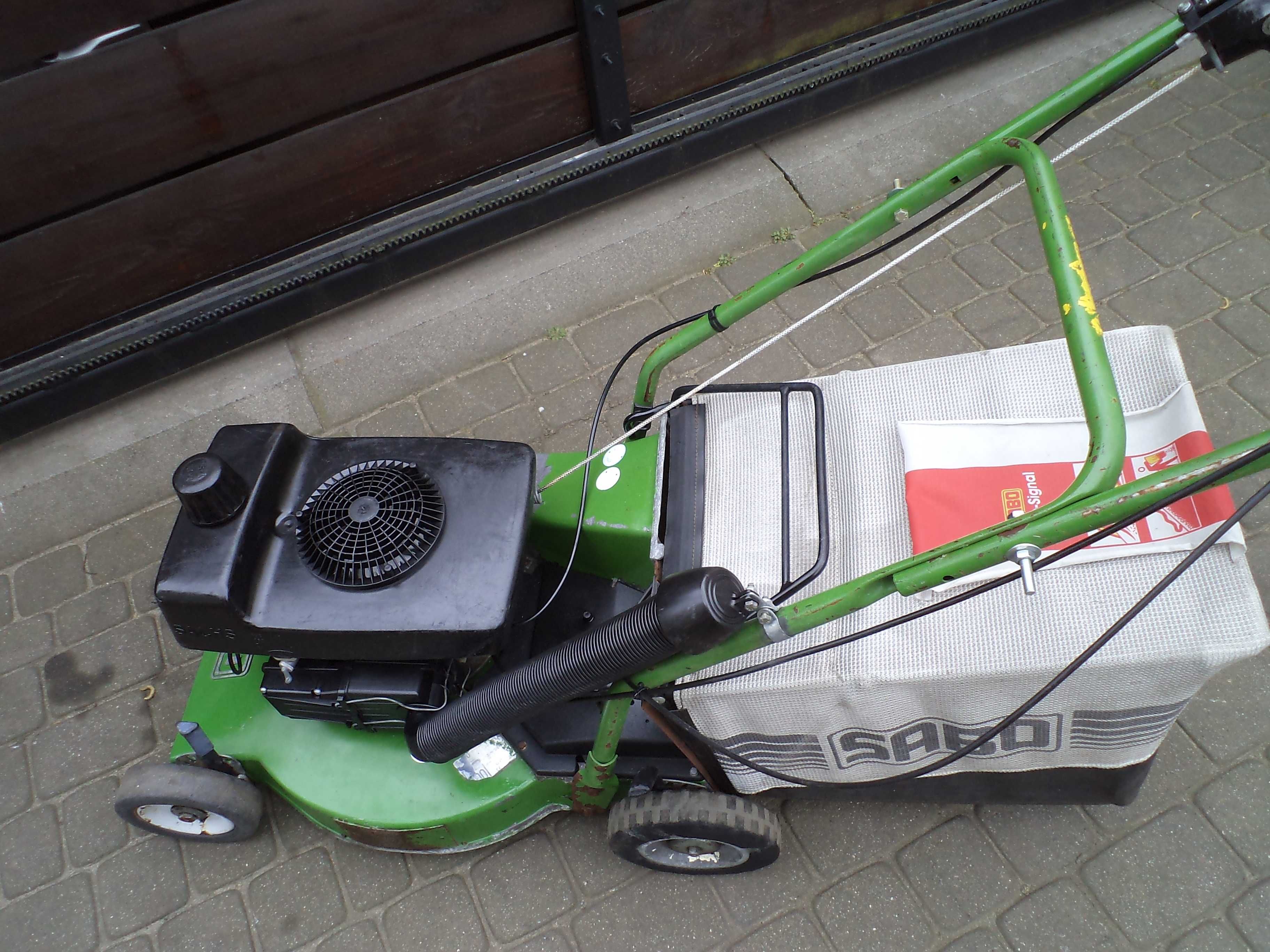 Kosiarka spalinowa Sabo 52 PRO 2 A SACHS Napęd 2-takt dwusuw WYSYŁAM