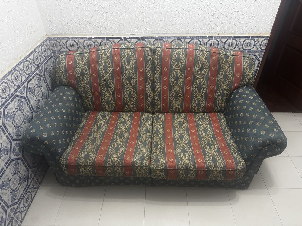 Conjunto de 2 Sofá cama