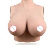Peito Falso em Silicone Realista