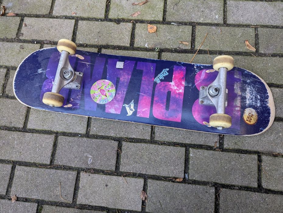 Deskorolka kółka do deskorolki