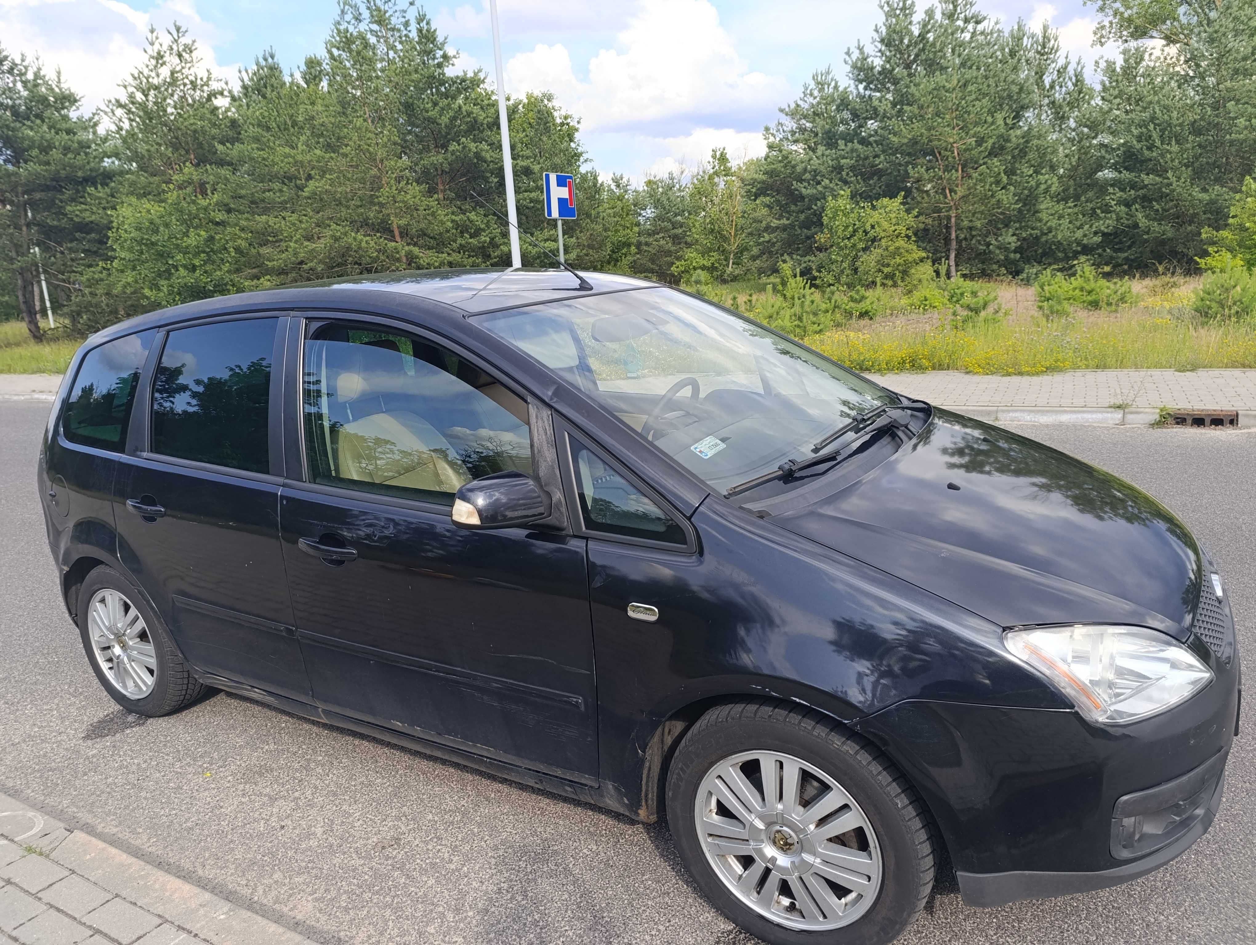 Ford C-MAX 1,6 TDCI Przebieg 220000 Skóra Bogate wyposażenie Ghia
