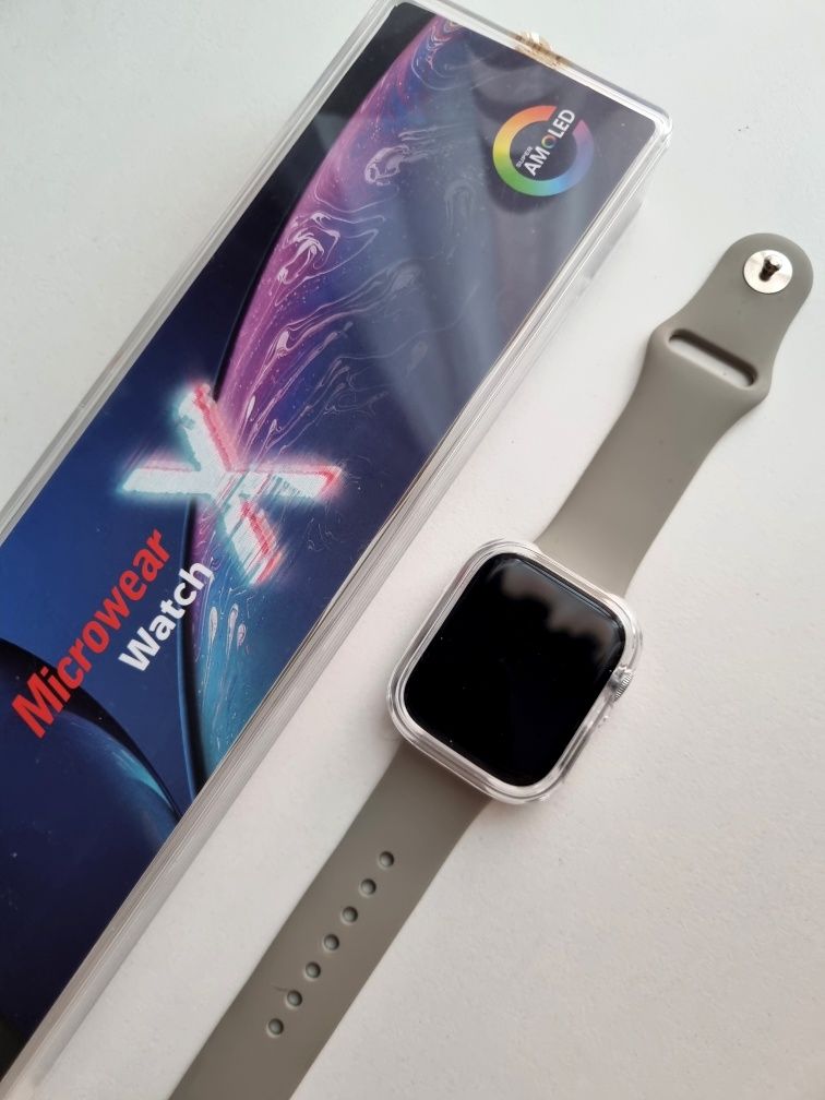 Smartwatch Mikrowear Watch X z obudową