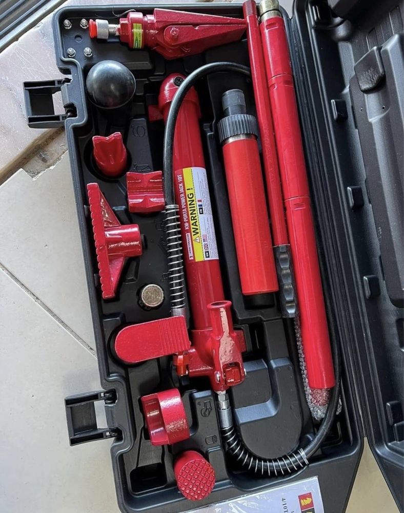 Kit de Reparacao Hidraulico para Carroçaria 10TON Kraftmuller Novo