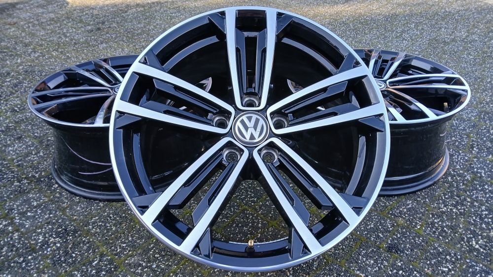 17" VW  oryginal GTI  5x112 7j et49  Golf 6 7 8  Passat Touran