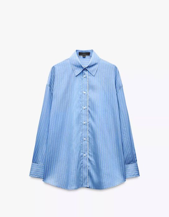 Сорочка Zara оверсайз нова