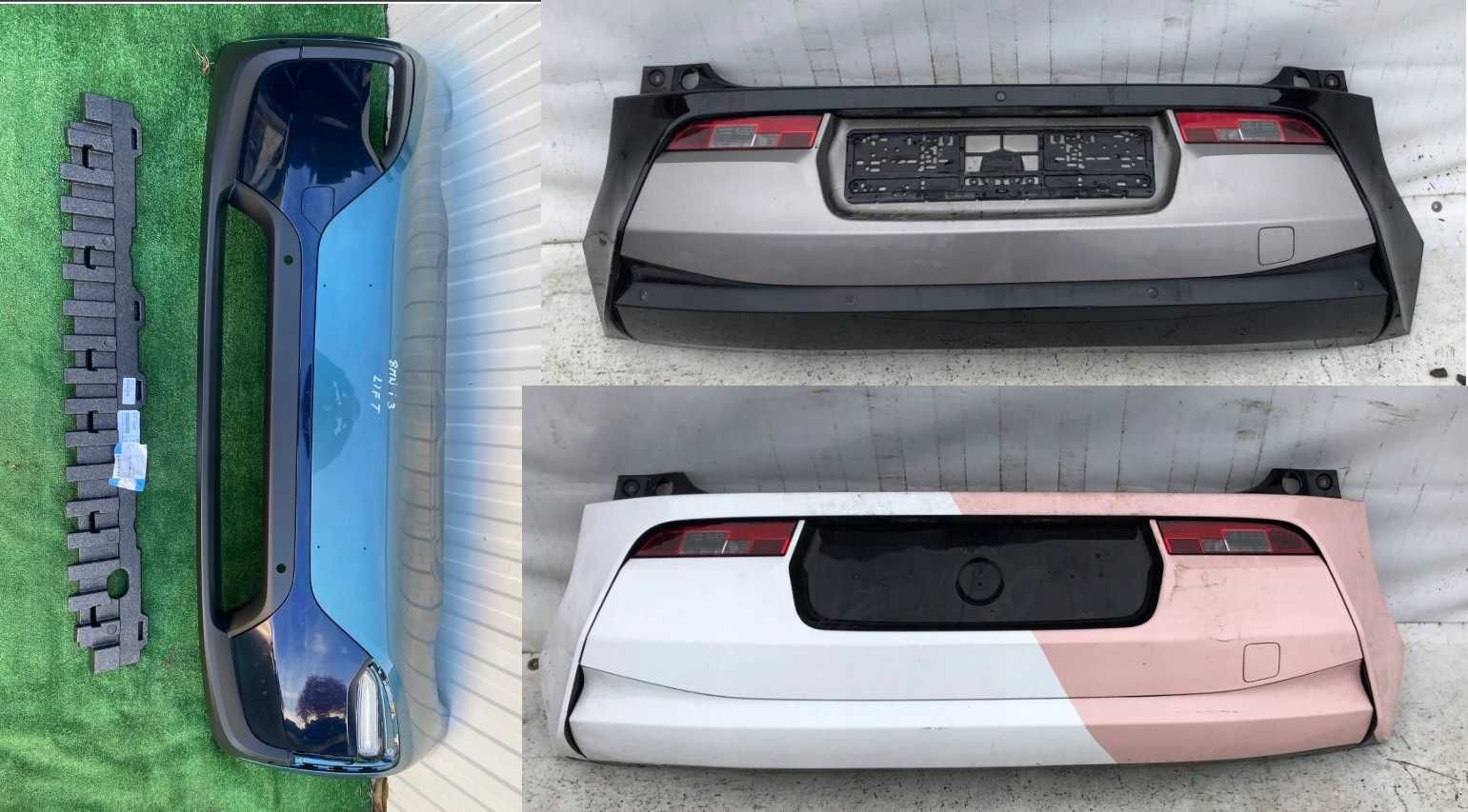 BMW I3 бампер передний, задний, разборка