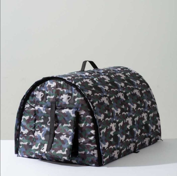 Уличный теплый водонепроницаемый домик для диких кошек и собак