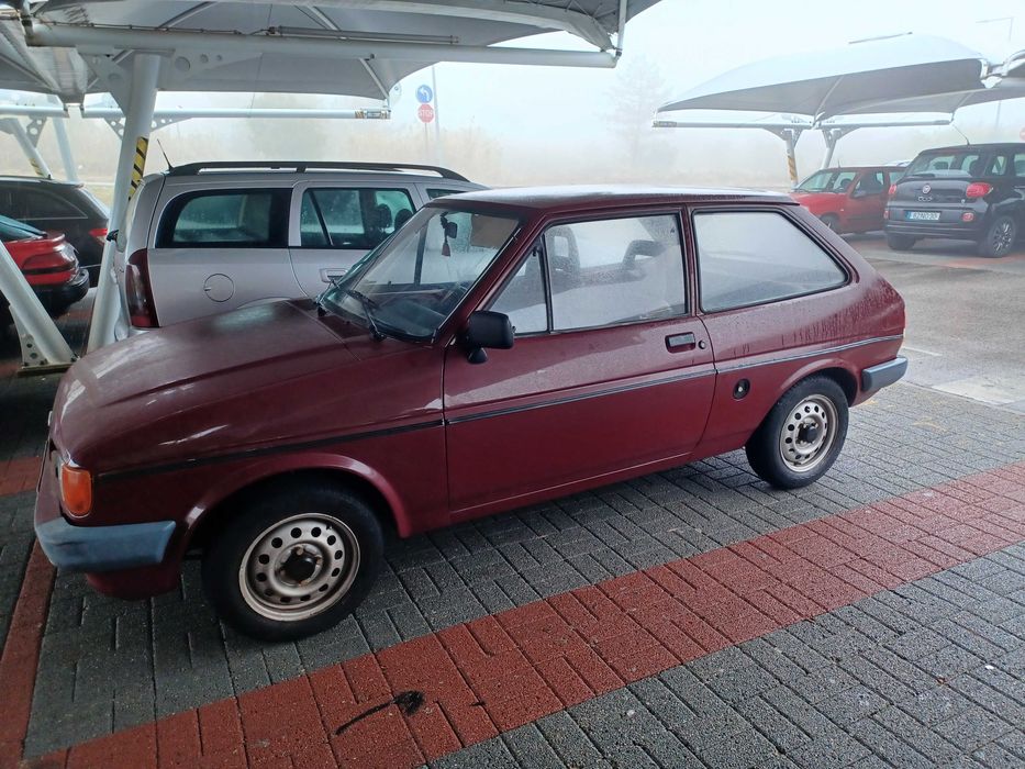 Clássico Ford fiesta 1988