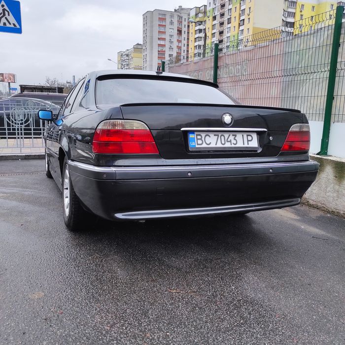 BMW 730 D m57 e38 2001