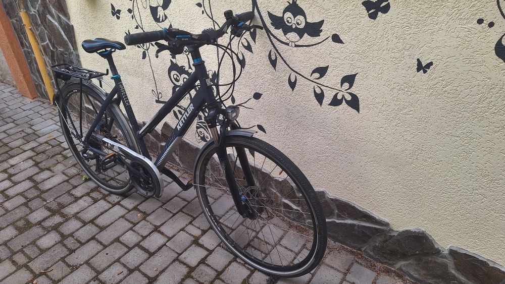 Велосипед шосейний Kettler traveller light 7.4
