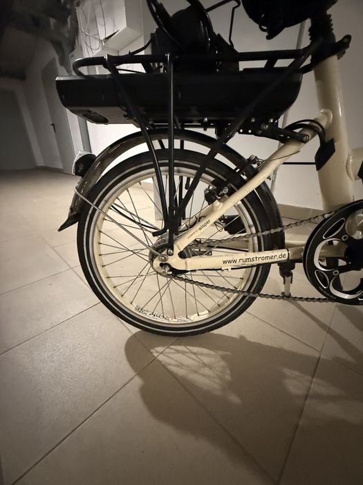 Rower elektryczny skladak