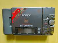 Sony MD Walkman MZ-R3 Gravador Portátil MiniDisc Player NAO LIGA