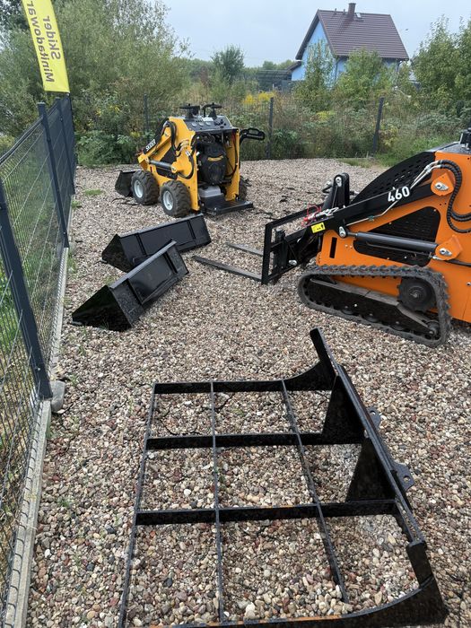 MiniŁadowarka SKID STEER SKIDER w460,kraft,excat,kingway