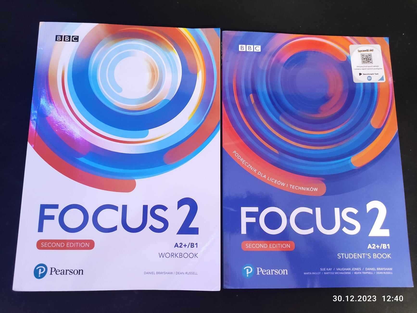 FOCUS 2 Students Book Second Edition A2+/B1 Podręcznik Pearson