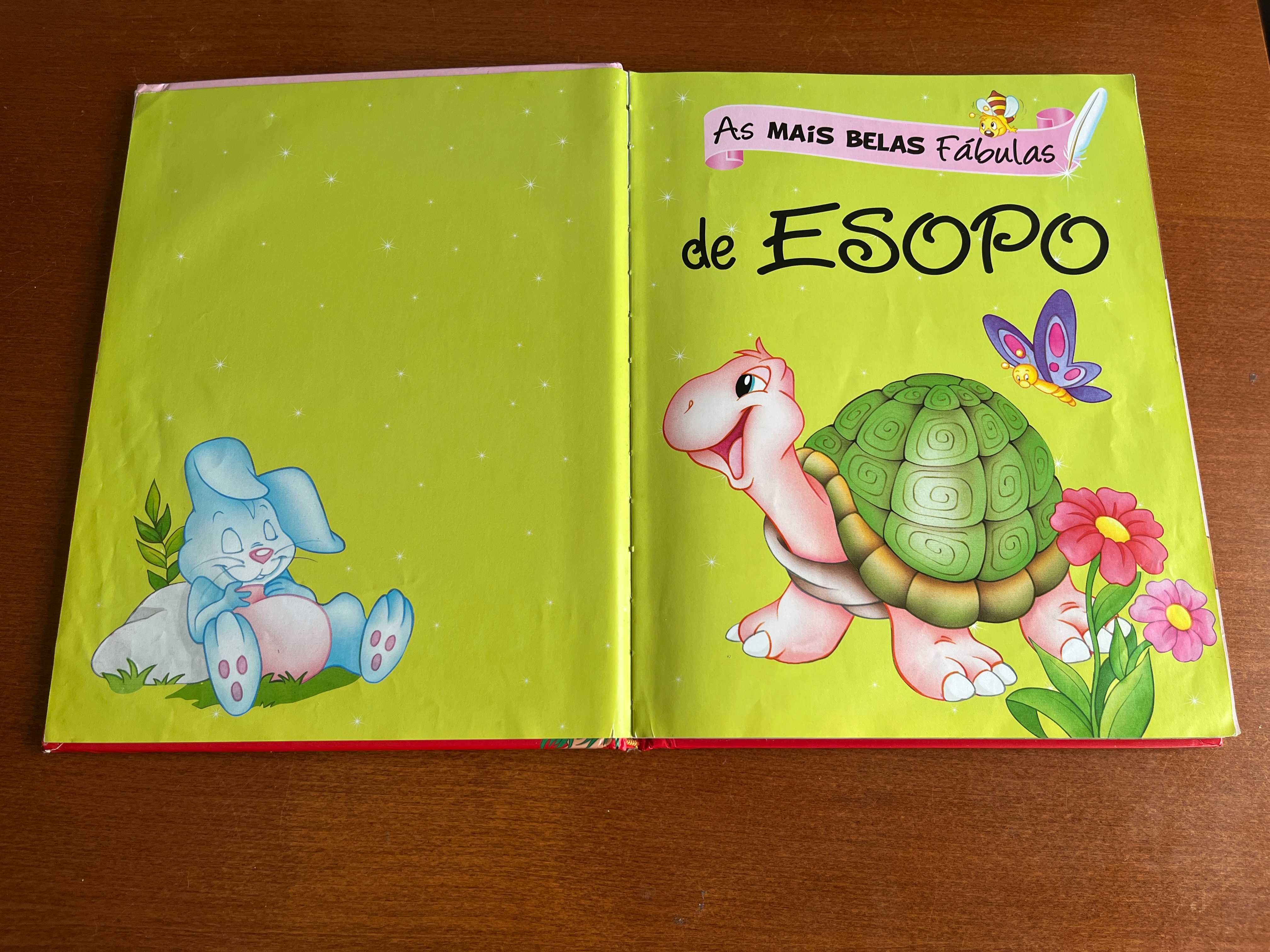 As Mais Belas Fábulas de Esopo