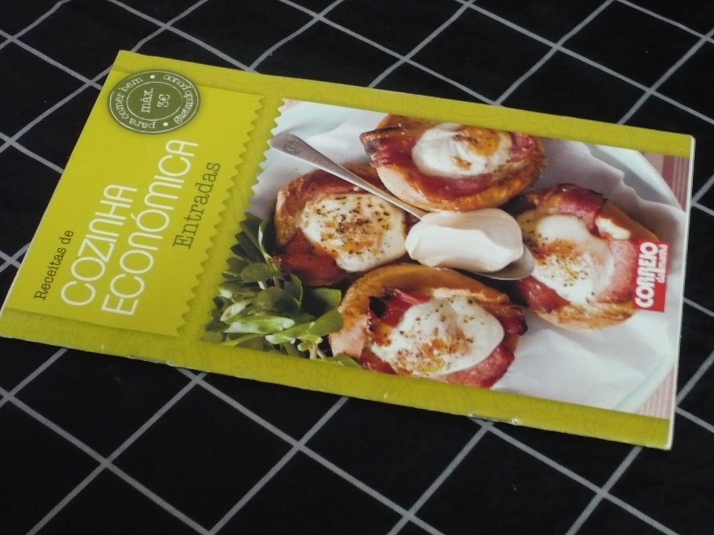 Receitas de Cozinha Económica - Entradas