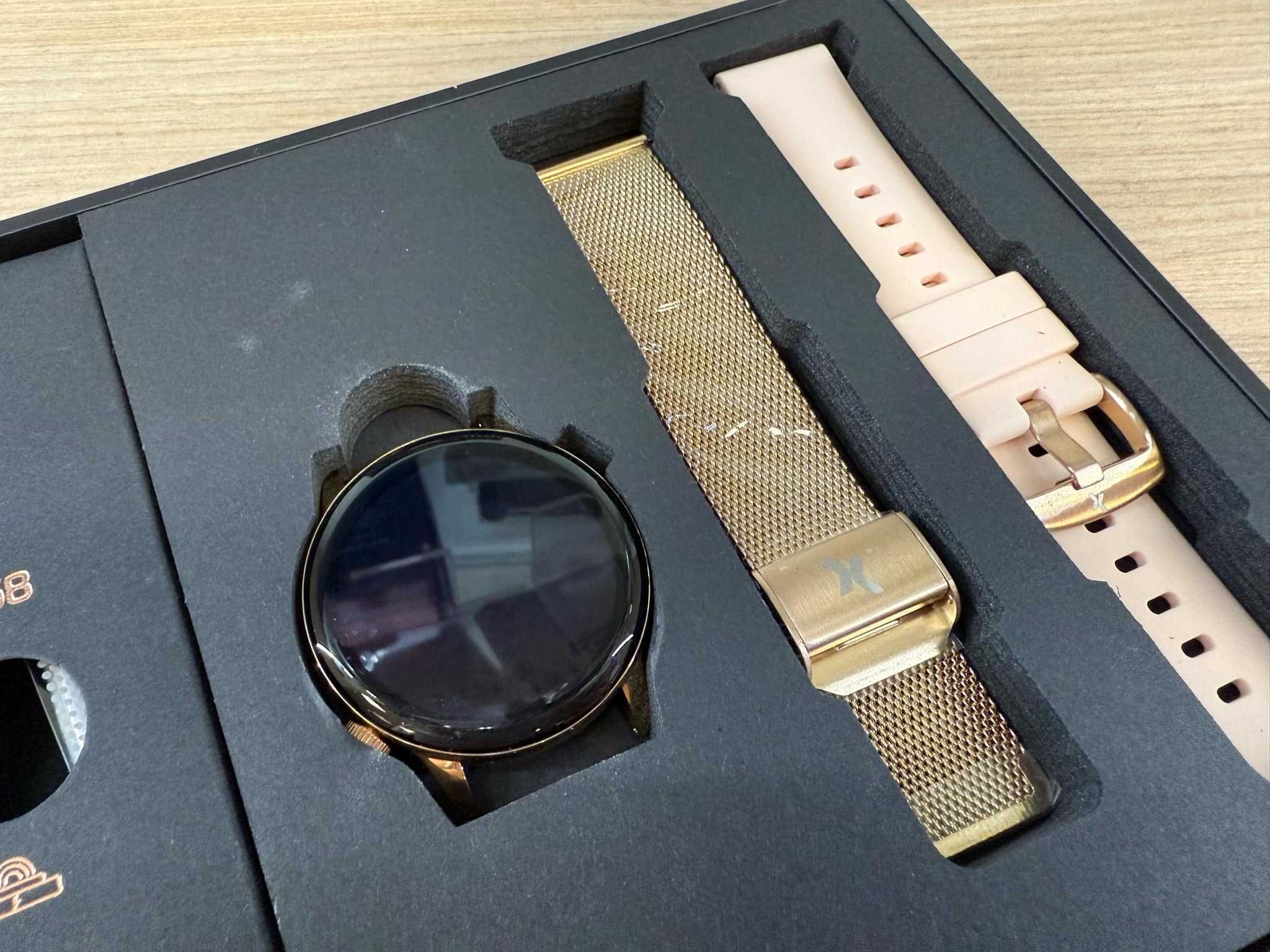 Smartwatch zegarek Maxcom Vanad Pro FW58 Złoty