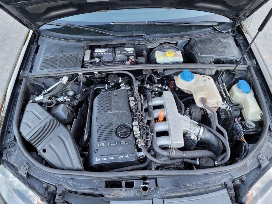 Audi A4 B7 1.8 Turbo 163 km z Gazem  Rok 2007 Pakiet S  line