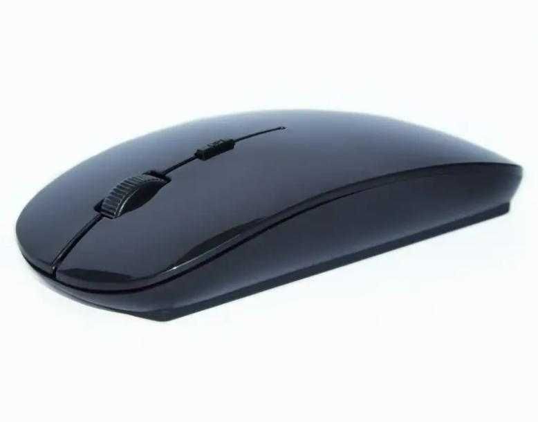 Мышка, мышь компьютерная беспроводная, тонкая  G 132 черная