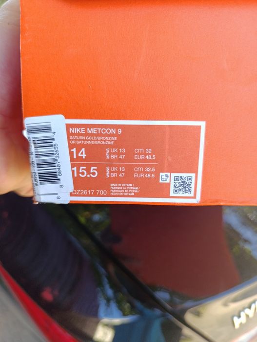 Nike Metcon 9 original p. 48,5 (32) нові