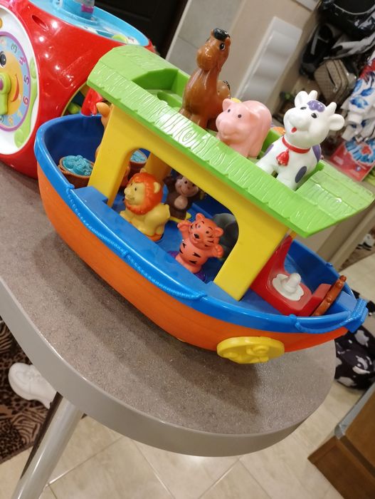 Ноев ковчег развивающий корабль