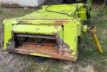 Podajnik pochyły gardziel z rewersem claas Dominator98, Mega, Commando