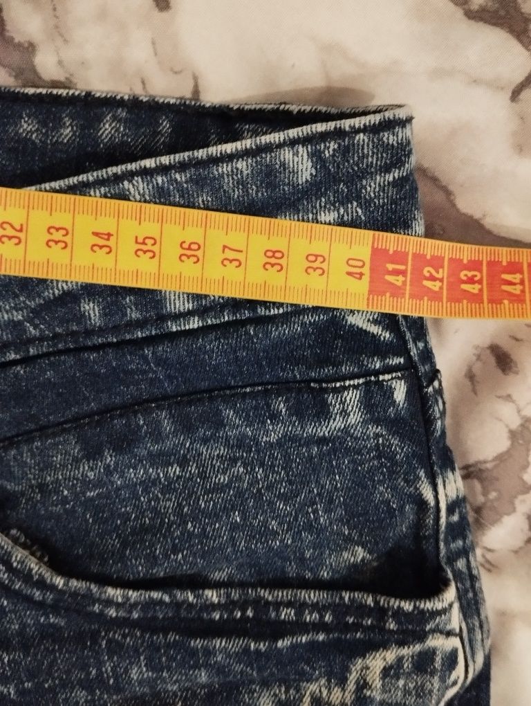 Spódnica jeansowa M,L