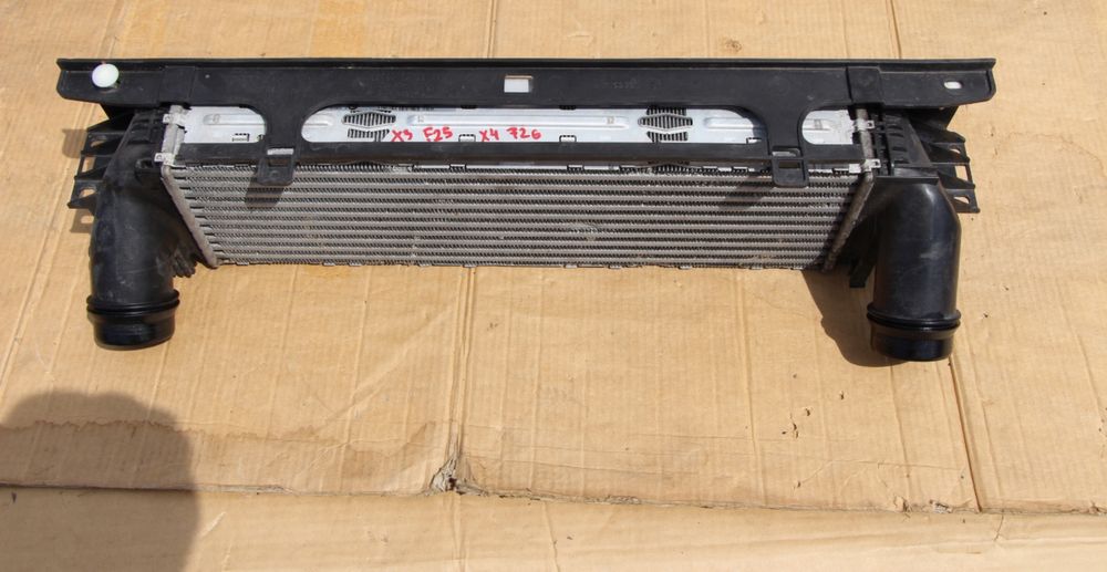 Intercooler bmw x3 f25 x4 f26 2.0