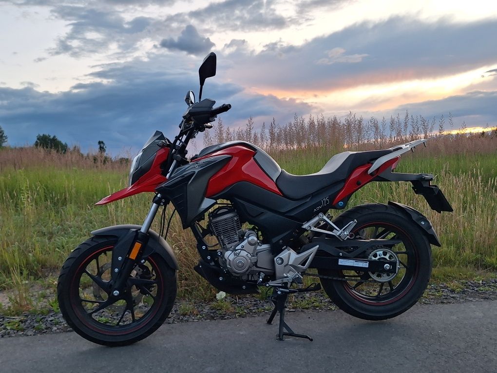 Junak ADV 125cm3 motor na A1