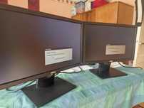 2x monitor Dell E1916HE