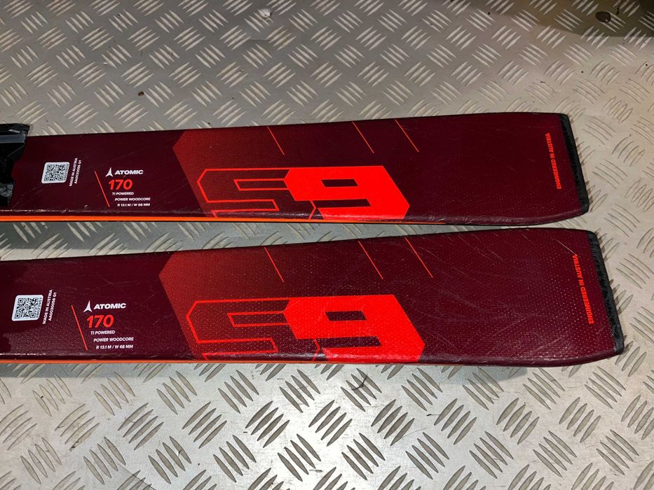 Narty ATOMIC REDSTER S9 Revoshock 170 cm ! Top sezon 2024 !