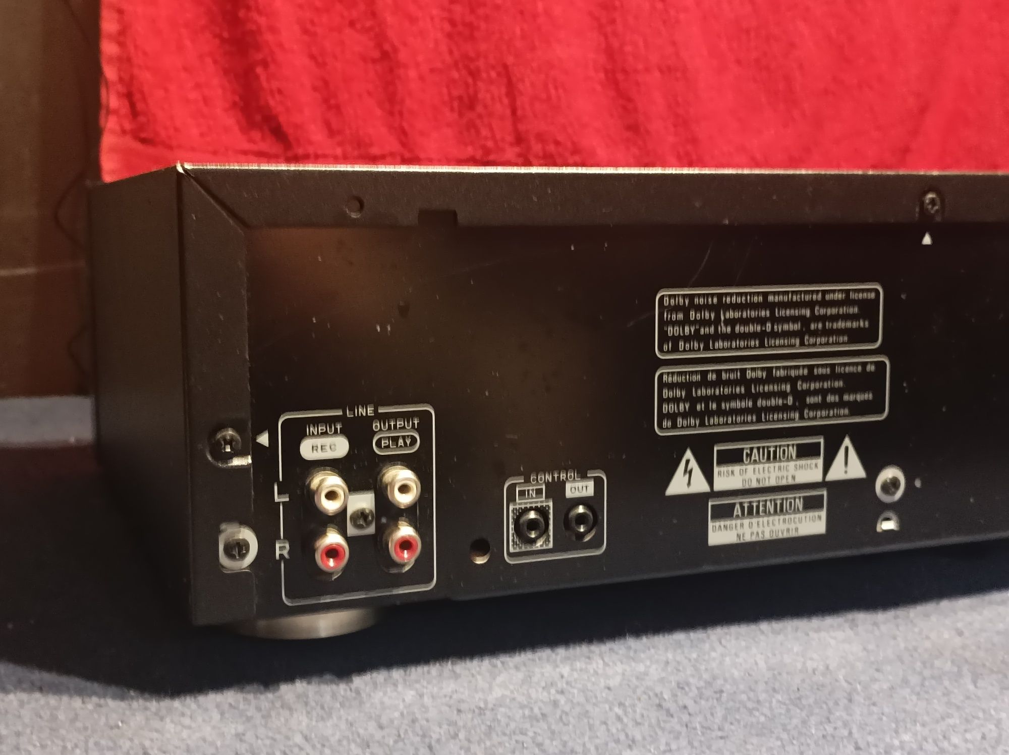Magnetofon/Deck Pioneer mod.CT-W205R. Tanio!