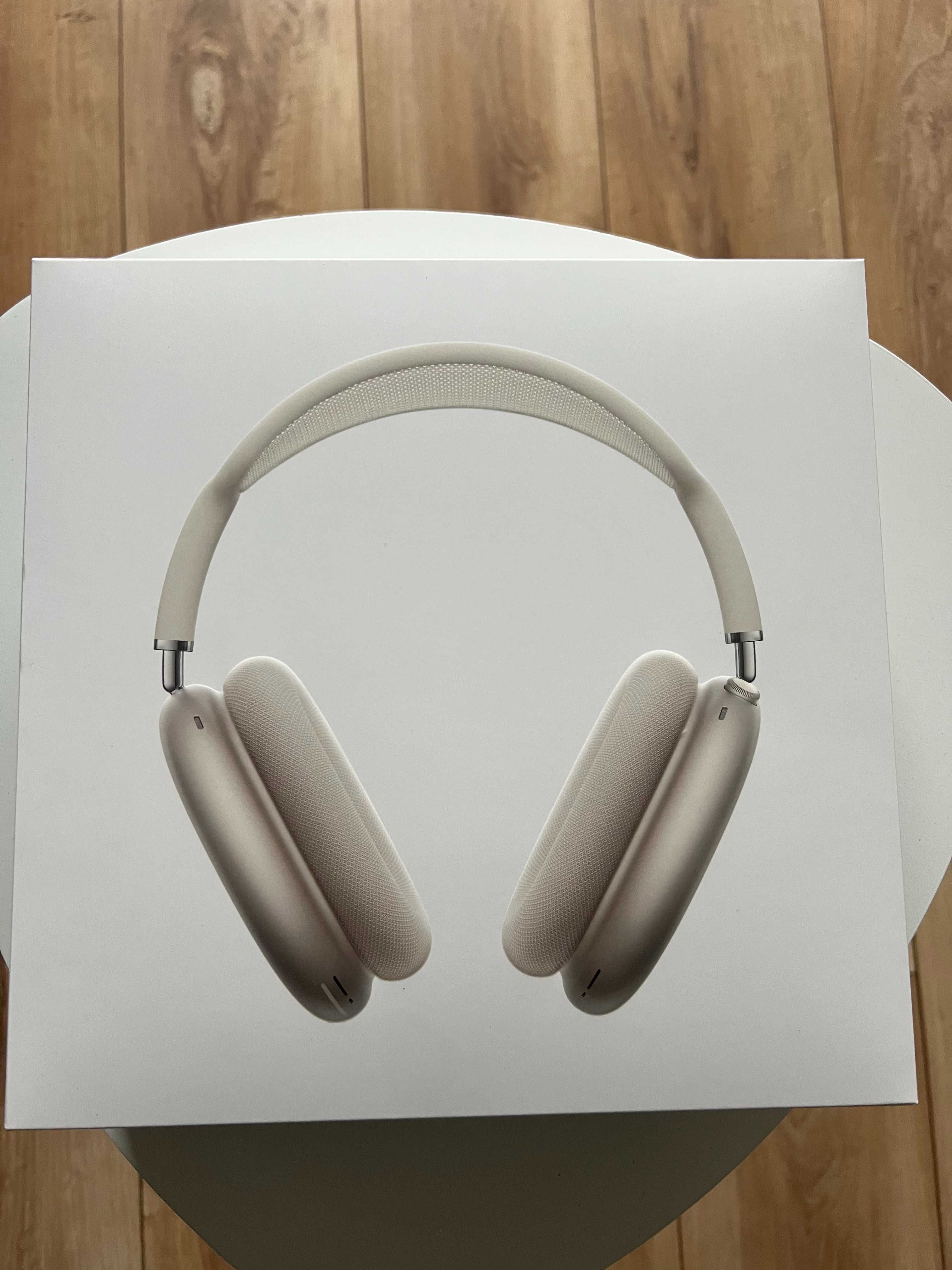 New Original Apple AirPods Max – Starlight (Unopened) - [USB-C]