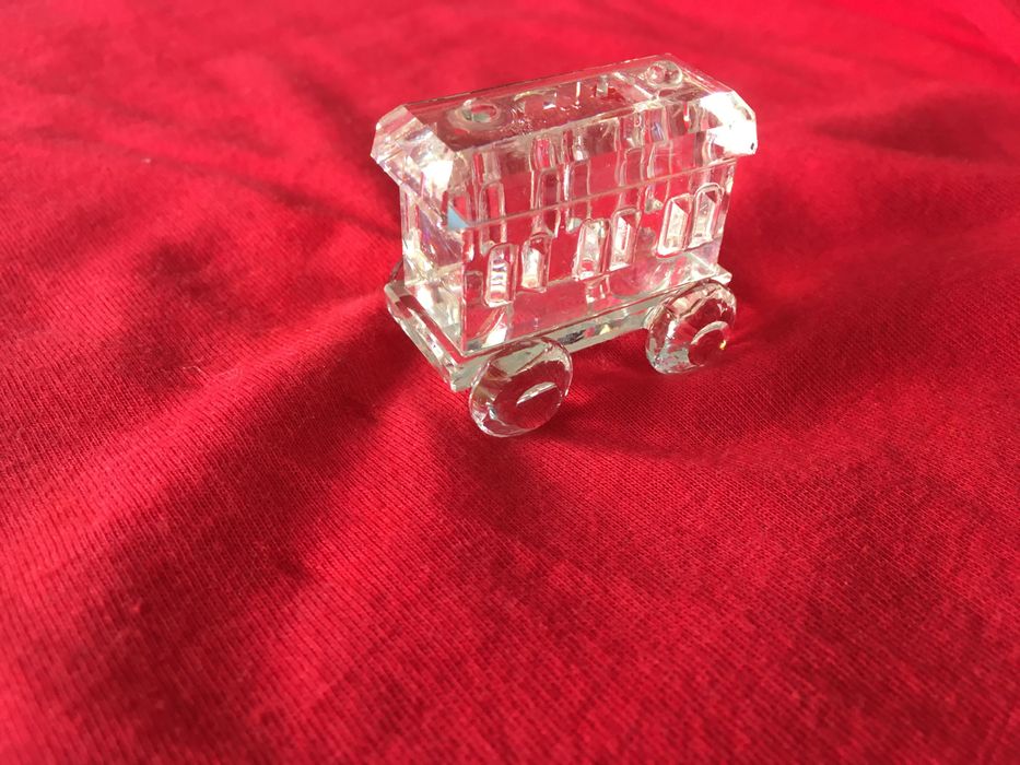 Cristal Swarovski carruagem de comboio