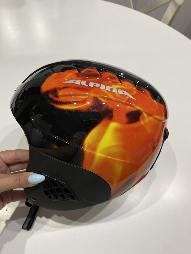 Kask narciarski Alpina