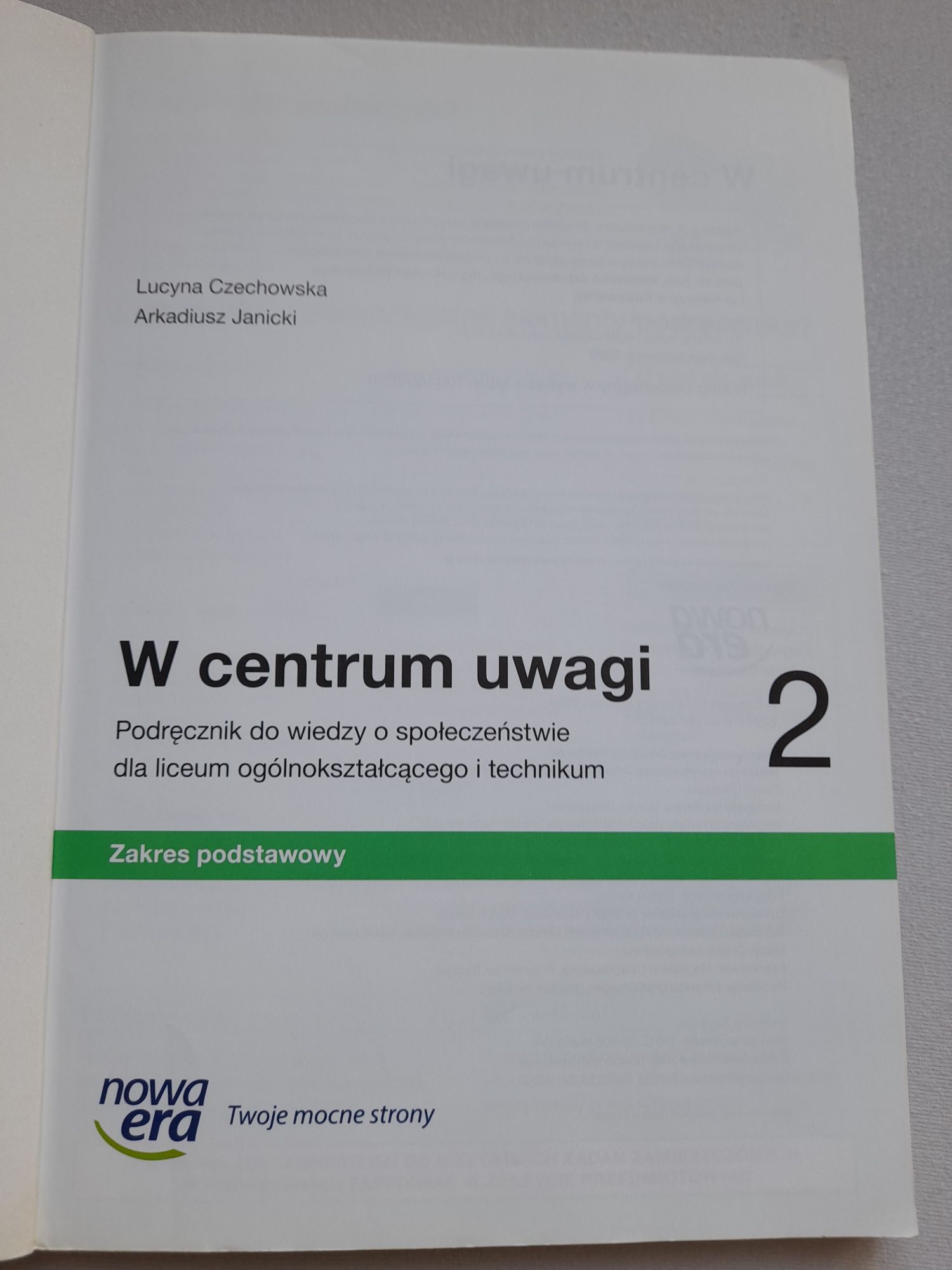 W centrum uwagi 2 zakres podstawowy