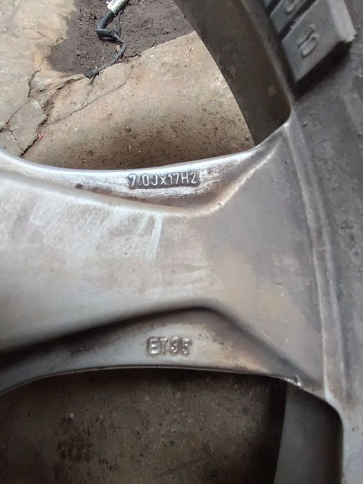 Диски Легкосплавные Опель Астра J R17 5x105 Титаны Opel Диск ЕТ35