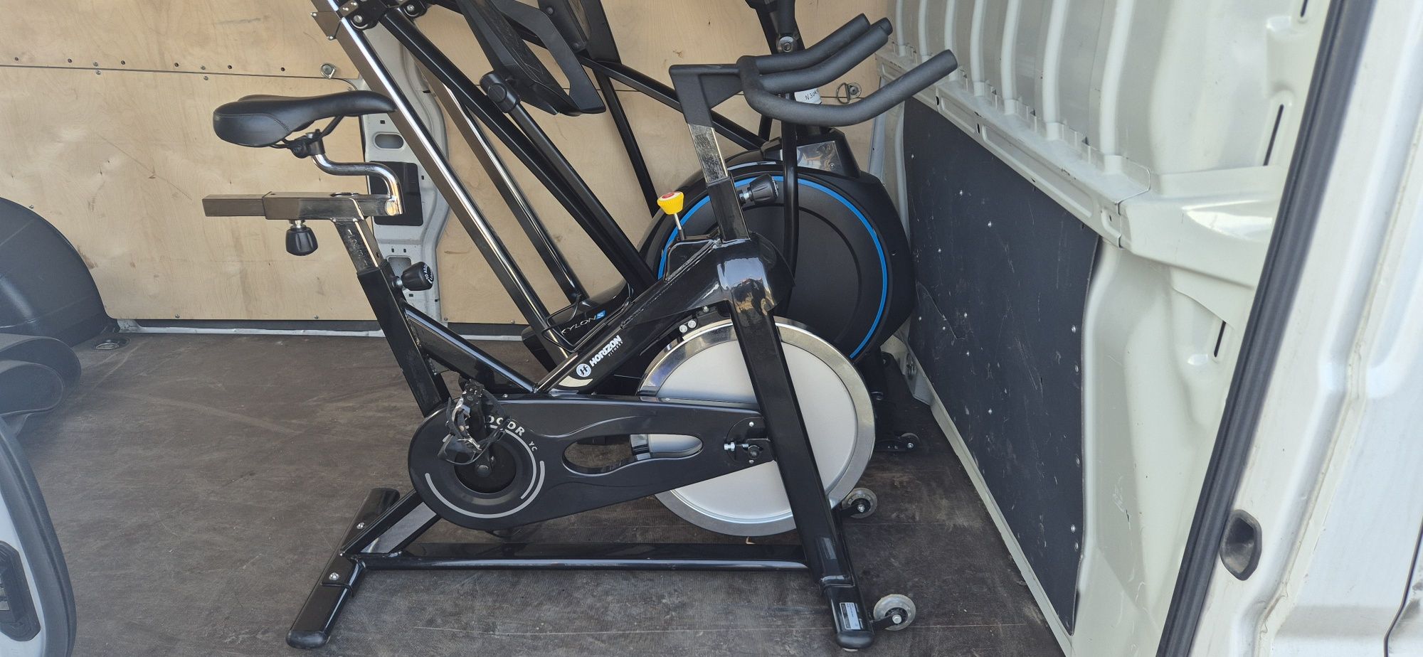 Rower spinningowy horizon