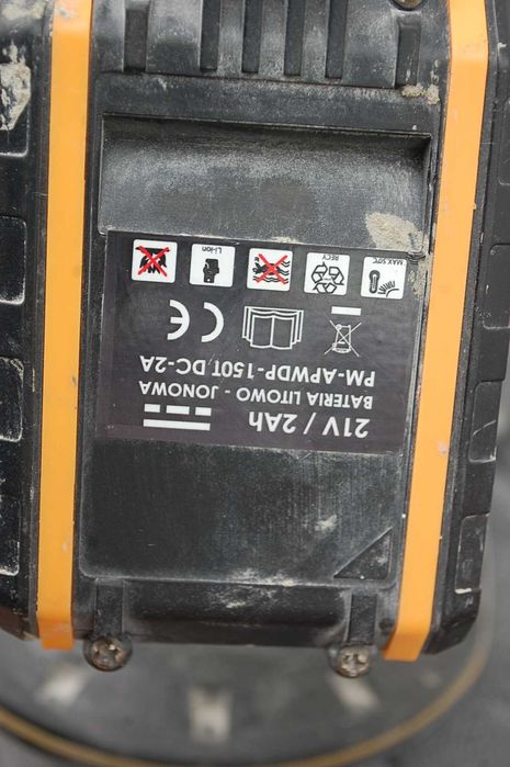 Przyssawka wibracyjna Model: PM-APWDP-150T 2 x Bateria