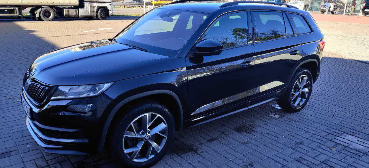 Skoda Kodiaq 2019 SportLine 190к.с 4х4