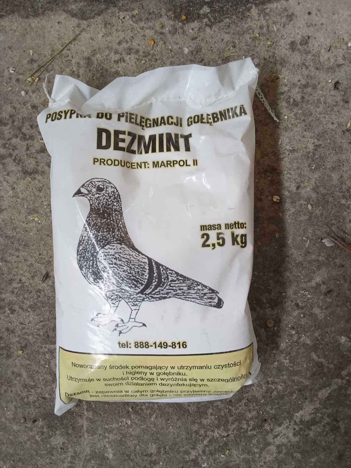 Dezmint (środek pielęgnacyjny gołębnika)