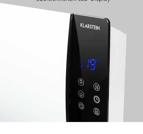 Масляный радиатор  обогреватель обігрівач Klarstein Thermaxx Noir