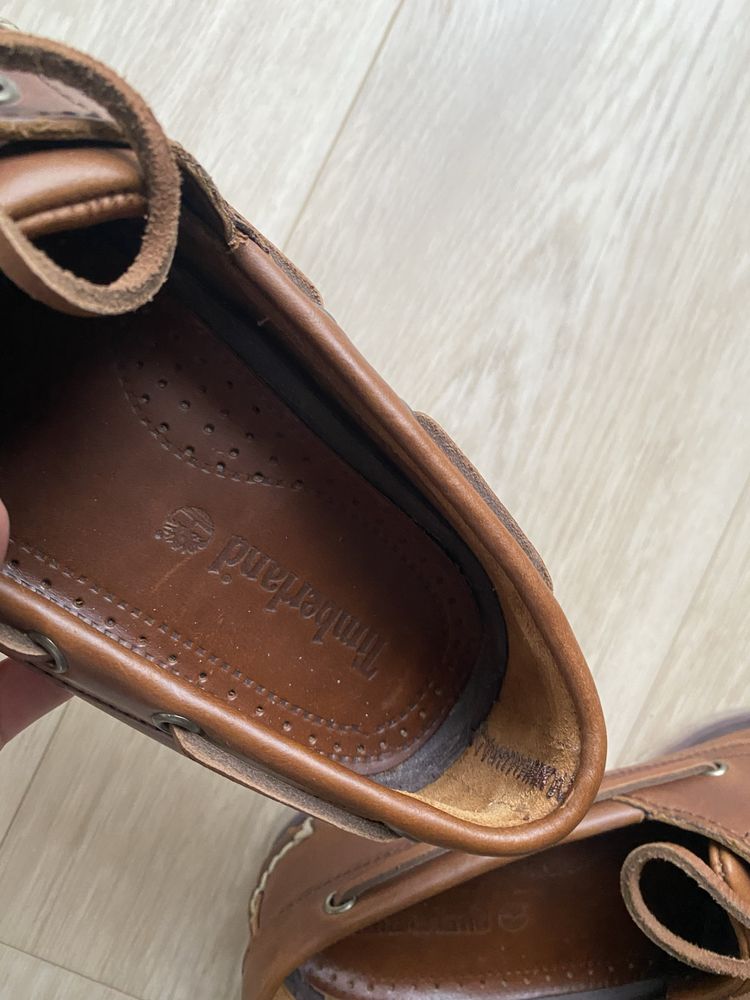 Мокасини Timberland коричневі