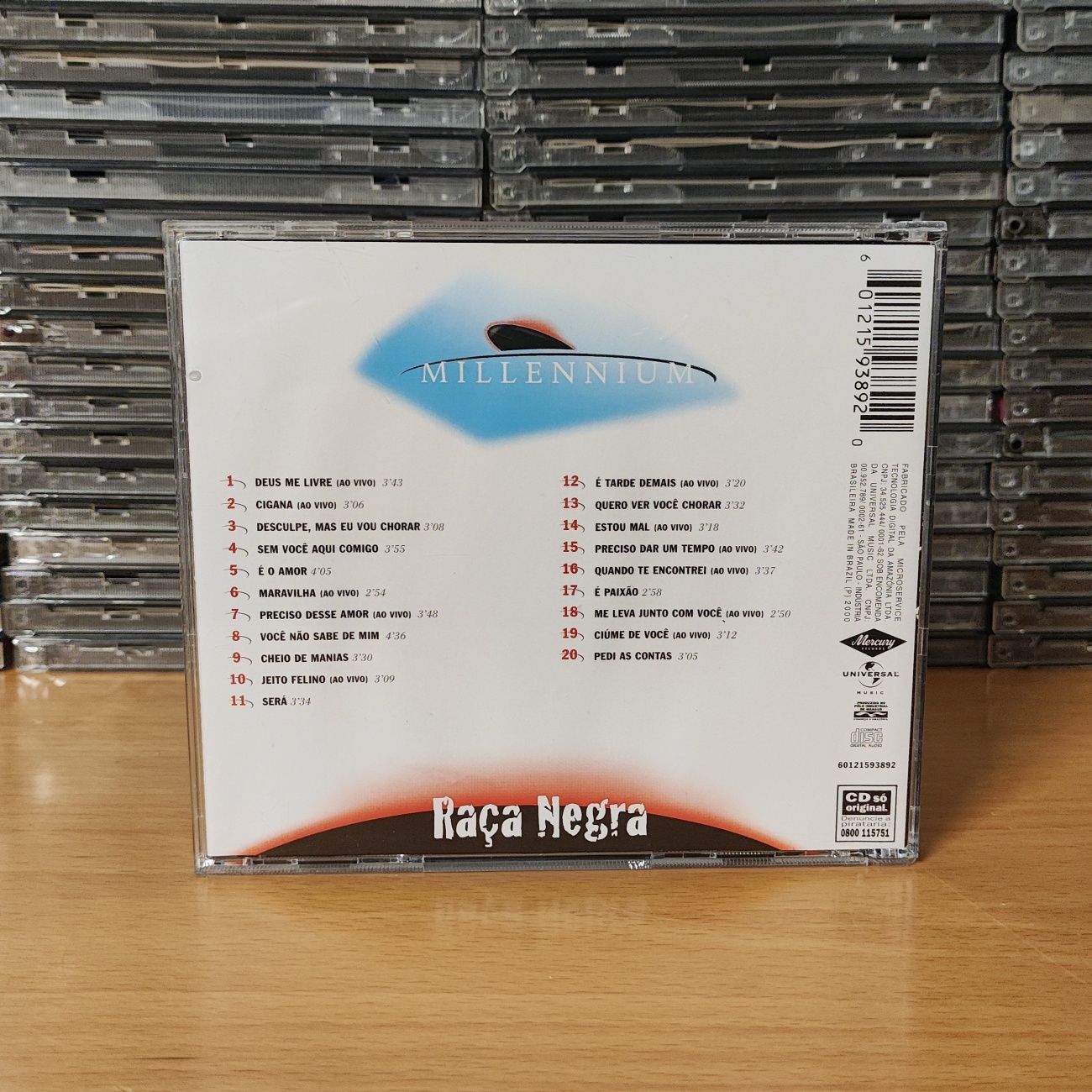 Millennium Raça Negra