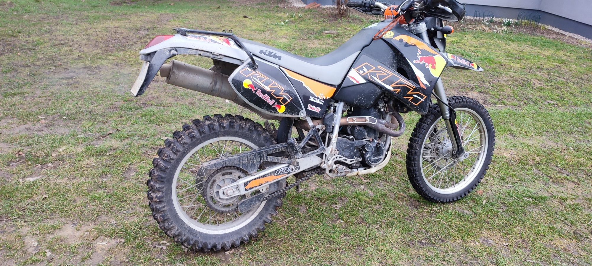 KTM 640 lc4 enduro