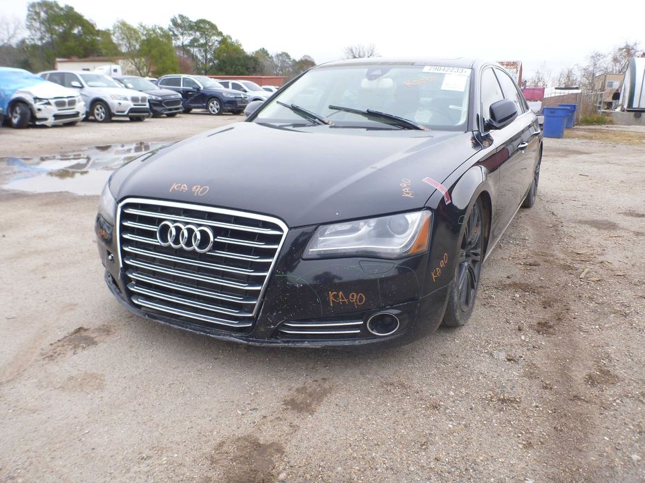 Разборка Ауди А8Д4. Запчасти Audi A8 D4 (бампер ,акпп, двигатель) ШРОТ