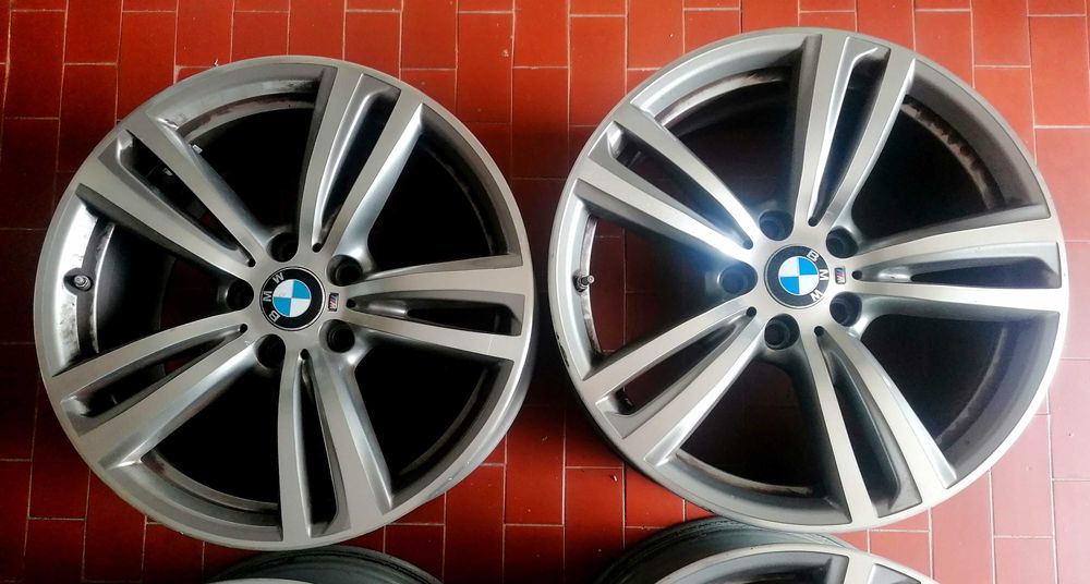 Jantes BMW 19" 442M originais impecáveis F30 F31 F32 F3x serie 3 e 4