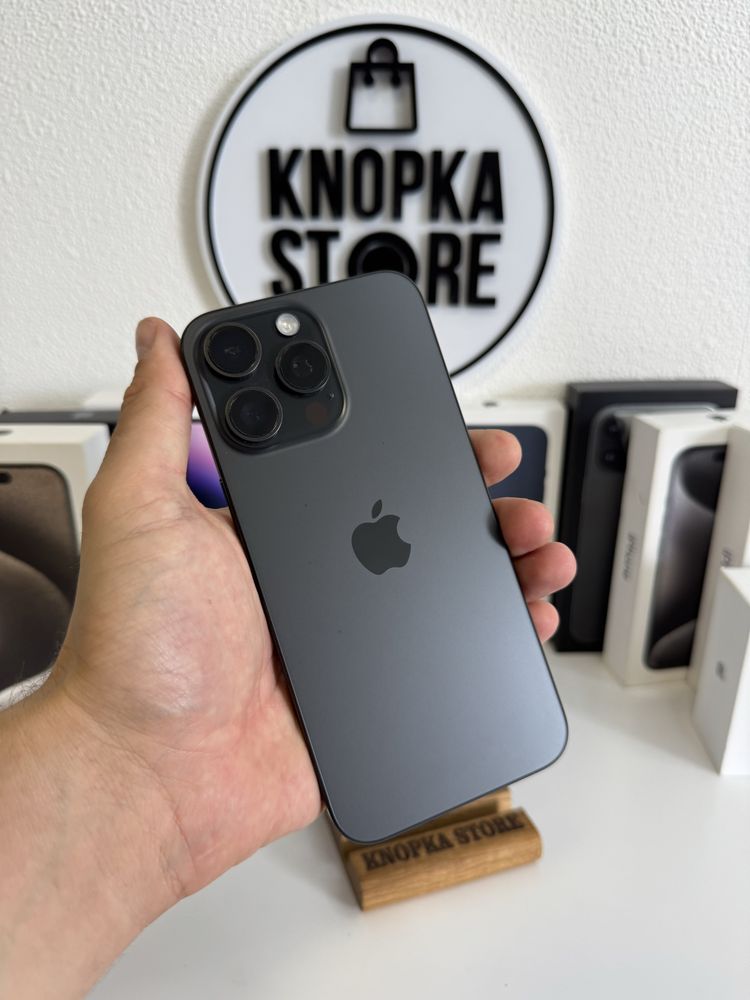 iPhone 15 Pro Max 512 Gb Black Neverlock фізична сімка